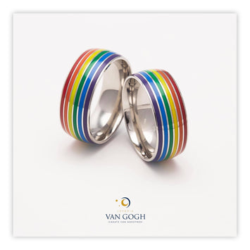 Diseño ARCOIRIS PLATEADO