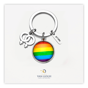 Diseño KEYCHAIN ORGULLO