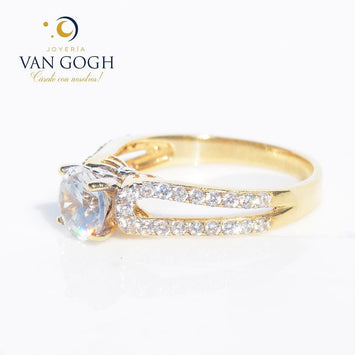 Diseño SOLITARIO ALMENDRO EN FLOR