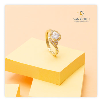 Diseño SOLITARIO GIRASOLES