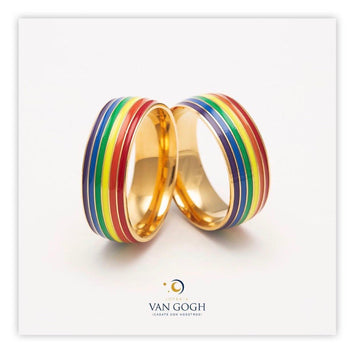 Diseño ARCOIRIS DORADO